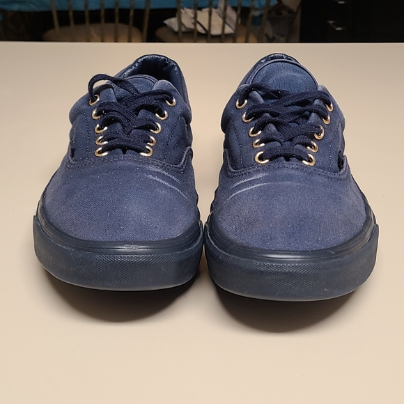 Vans Era Gold Mono casual low top skateboard sneakers size 12 - Picture 2 of 10